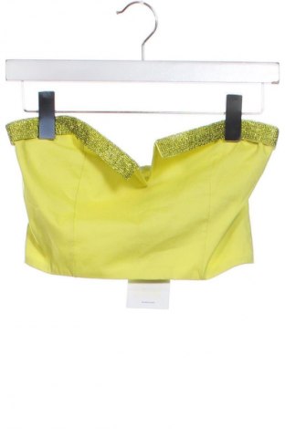 Női top Bershka, Méret L, Szín Sárga, Ár 2 998 Ft