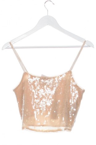 Dámský top Calvin Klein Jeans, Velikost XS, Barva Béžová, Cena  2 429,00 Kč, #133117679