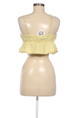 Női top Bershka, Méret M, Szín Sárga, Ár 3 114 Ft