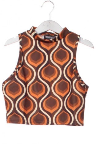 Damski top Fashionkilla, Rozmiar XXS, Kolor Kolorowy, Cena 52,99 zł