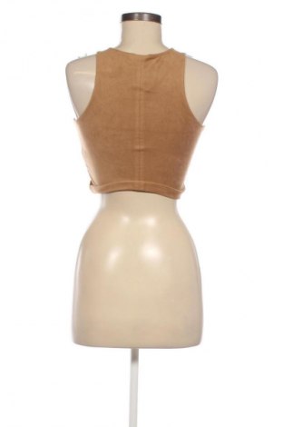 Top de femei H&M Divided, Mărime XS, Culoare Maro, Preț 12,99 Lei