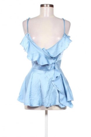 Top de femei Malina, Mărime M, Culoare Albastru, Preț 142,50 Lei