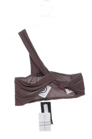 Damski top Pretty Little Thing, Rozmiar M, Kolor Brązowy, Cena 23,99 zł