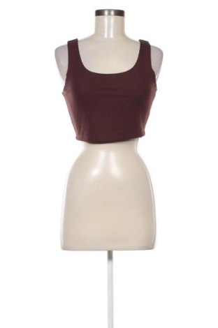 Γυναικείο τοπ SHEIN, Μέγεθος M, Χρώμα Καφέ, Τιμή 1,99 €