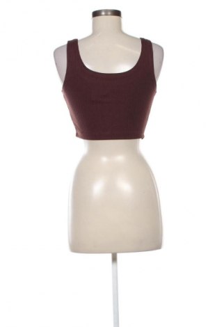 Γυναικείο τοπ SHEIN, Μέγεθος M, Χρώμα Καφέ, Τιμή 1,99 €