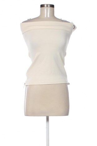 Top de femei Unbranded, Mărime M, Culoare Ecru, Preț 9,99 Lei