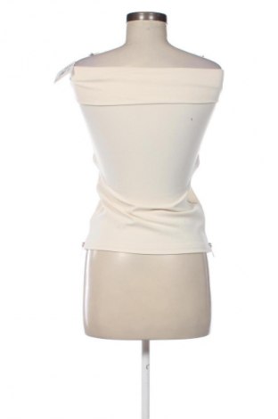 Top de femei Unbranded, Mărime M, Culoare Ecru, Preț 9,99 Lei