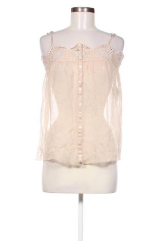 Damski top Unbranded, Rozmiar M, Kolor Beżowy, Cena 22,99 zł