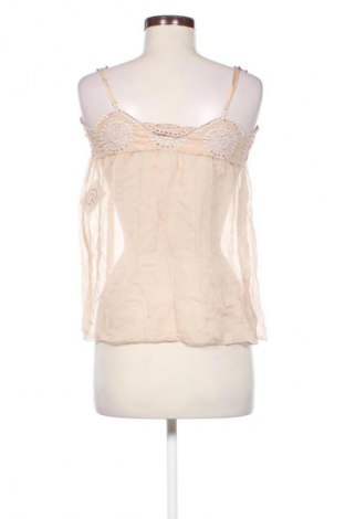 Damski top Unbranded, Rozmiar M, Kolor Beżowy, Cena 22,99 zł