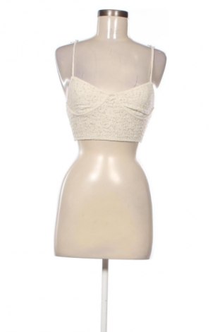 Damski top Zara, Rozmiar S, Kolor Beżowy, Cena 39,99 zł