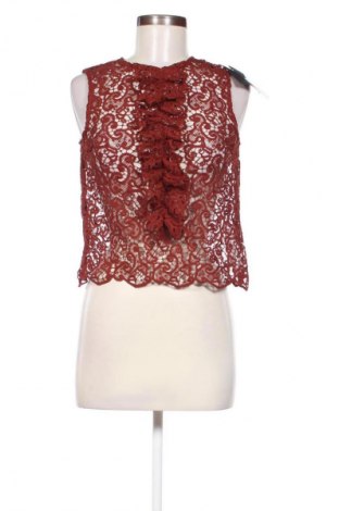 Dámsky top  Zara, Veľkosť XS, Farba Hnedá, Cena  20,95 €