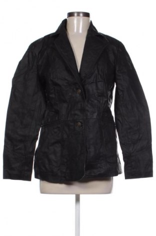 Damen Lederjacke Bpc Bonprix Collection, Größe L, Farbe Schwarz, Preis 54,99 €, #133168996