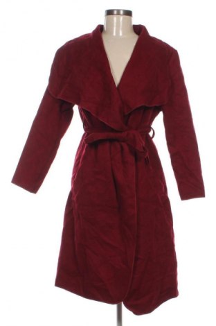 Palton de femei Boohoo, Mărime S, Culoare Roșu, Preț 66,99 Lei