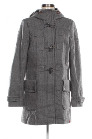Palton de femei Edc By Esprit, Mărime L, Culoare Gri, Preț 151,99 Lei