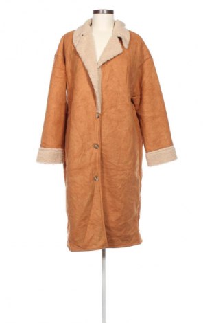 Dámský kabát  SHEIN, Velikost M, Barva Hnědá, Cena  599,00 Kč