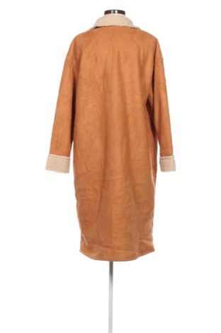 Dámský kabát  SHEIN, Velikost M, Barva Hnědá, Cena  599,00 Kč