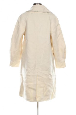 Γυναικείο παλτό Unbranded, Μέγεθος M, Χρώμα Εκρού, Τιμή 51,99 €
