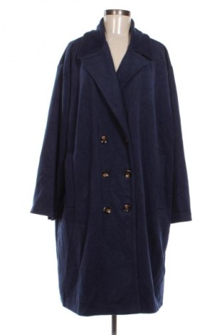 Γυναικείο παλτό Unbranded, Μέγεθος XXL, Χρώμα Μπλέ, Τιμή 39,99 €
