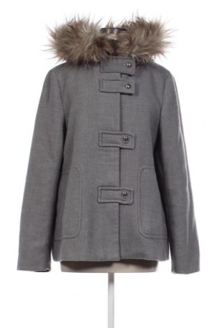 Γυναικείο παλτό Zara, Μέγεθος L, Χρώμα Γκρί, Τιμή 35,99 €
