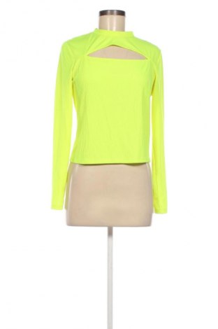 Helancă de femei H&M Divided, Mărime L, Culoare Verde, Preț 41,99 Lei