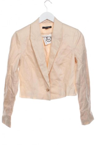Damen Blazer Comma,, Größe XS, Farbe Beige, Preis 17,99 €