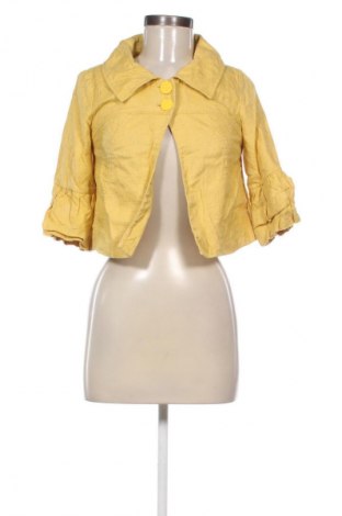 Dámské sako  H&M, Velikost XS, Barva Žlutá, Cena  242,00 Kč