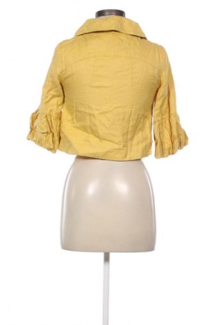 Dámské sako  H&M, Velikost XS, Barva Žlutá, Cena  242,00 Kč