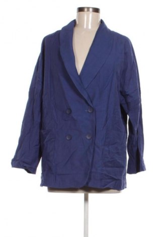 Sacou de femei Perry, Mărime XL, Culoare Albastru, Preț 30,99 Lei