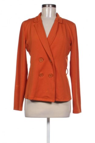 Damski żakiet Pieces, Rozmiar M, Kolor Pomarańczowy, Cena 22,99 zł