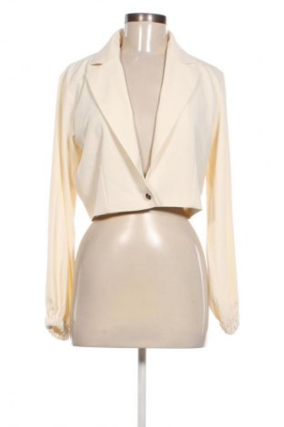 Дамско сако Rinascimento, Размер S, Цвят Бежов, Цена 40,90 €