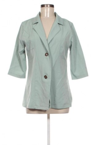 Női blézer SHEIN, Méret S, Szín Zöld, Ár 739 Ft