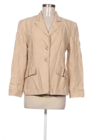 Damen Blazer Scapa, Größe L, Farbe Beige, Preis 7,99 €