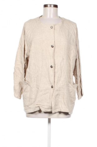 Damski żakiet Unbranded, Rozmiar L, Kolor Beżowy, Cena 28,99 zł