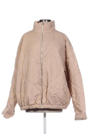 Dámská bunda  Simplee, Velikost 4XL, Barva Béžová, Cena  959,00 Kč
