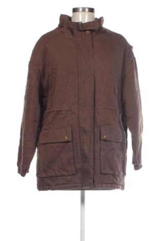 Γυναικείο μπουφάν Unbranded, Μέγεθος L, Χρώμα Καφέ, Τιμή 31,99 €