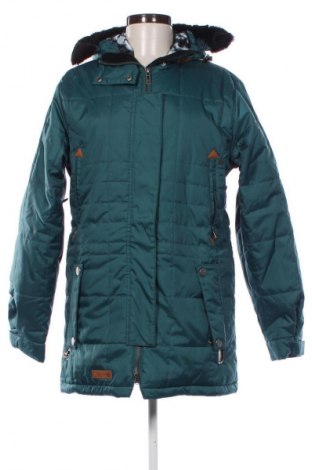 Női dzseki téli sportokhoz Lita, Méret S, Szín Zöld, Ár 33 212 Ft