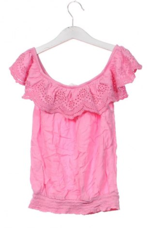 Dziecięca bluzka H&M, Rozmiar 9-10y/ 140-146 cm, Kolor Różowy, Cena 44,51 zł