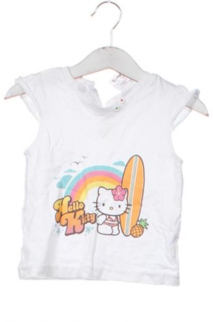 Dziecięca bluzka Hello Gorgeous, Rozmiar 9-12m/ 74-80 cm, Kolor Biały, Cena 66,99 zł