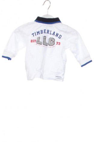 Dziecięca bluzka Timberland, Rozmiar 3-6m/ 62-68 cm, Kolor Biały, Cena 48,25 zł
