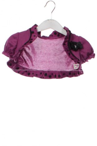 Dziecięcy kardigan Unbranded, Rozmiar 18-24m/ 86-98 cm, Kolor Fioletowy, Cena 48,99 zł