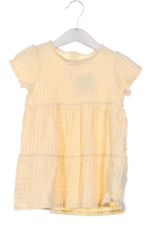 Dziecięca sukienka H&M, Rozmiar 18-24m/ 86-98 cm, Kolor Żółty, Cena 22,99 zł
