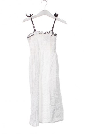 Dziecięca sukienka H&M, Rozmiar 7-8y/ 128-134 cm, Kolor Biały, Cena 55,17 zł