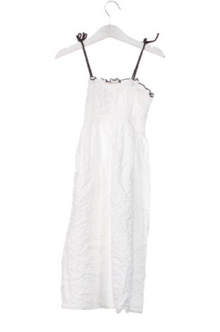 Dziecięca sukienka H&M, Rozmiar 7-8y/ 128-134 cm, Kolor Biały, Cena 55,17 zł
