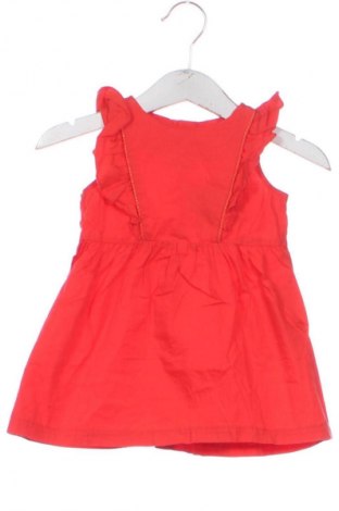 Kinderkleid Kiabi, Größe 3-6m/ 62-68 cm, Farbe Orange, Preis 1,99 €