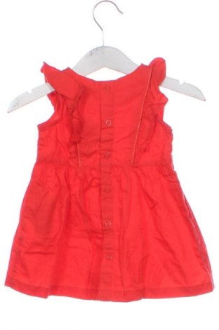 Kinderkleid Kiabi, Größe 3-6m/ 62-68 cm, Farbe Orange, Preis 1,99 €