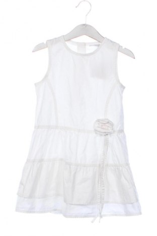 Kinderkleid Kiki & Koko, Größe 3-4y/ 104-110 cm, Farbe Weiß, Preis 5,99 €