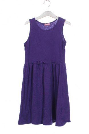 Kinderkleid LC Waikiki, Größe 8-9y/ 134-140 cm, Farbe Lila, Preis 7,99 €