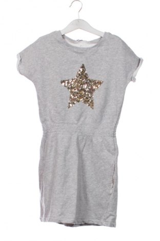 Dziecięca sukienka Papermoon, Rozmiar 8-9y/ 134-140 cm, Kolor Szary, Cena 34,57 zł