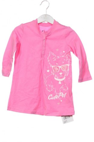Dziecięca sukienka TCM, Rozmiar 9-12m/ 74-80 cm, Kolor Różowy, Cena 70,99 zł