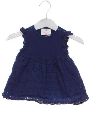 Dziecięca sukienka Topomini, Rozmiar 2-3m/ 56-62 cm, Kolor Niebieski, Cena 6,99 zł